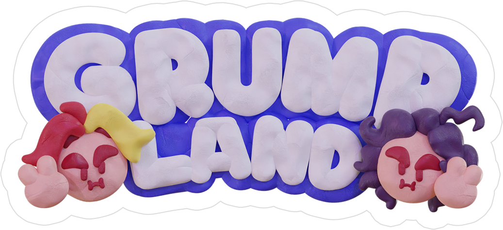 Game Grumps - Grumpland Logo Sticker