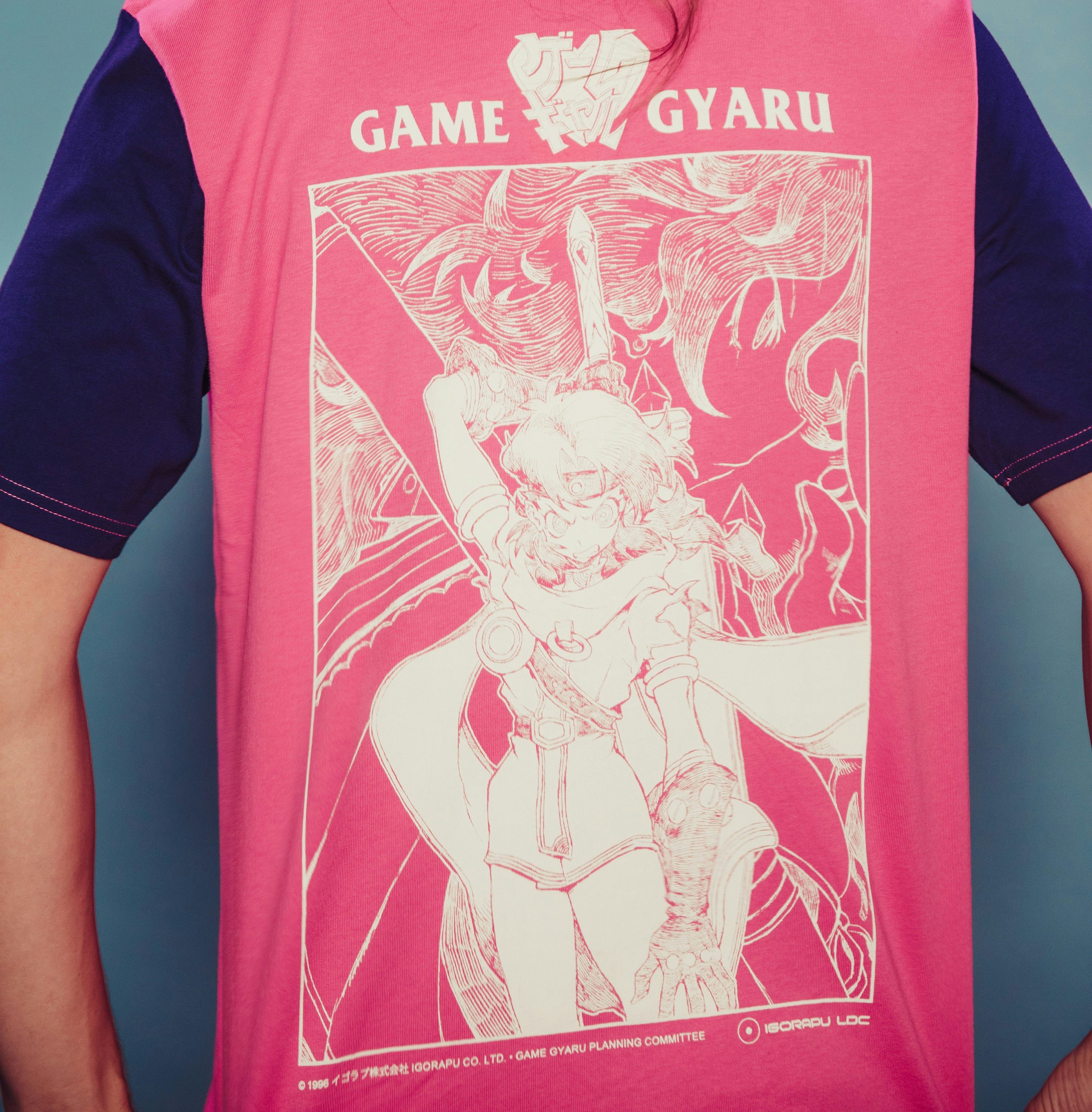 Game Gyaru - Arina Fantasy Unisex Pocket Tee