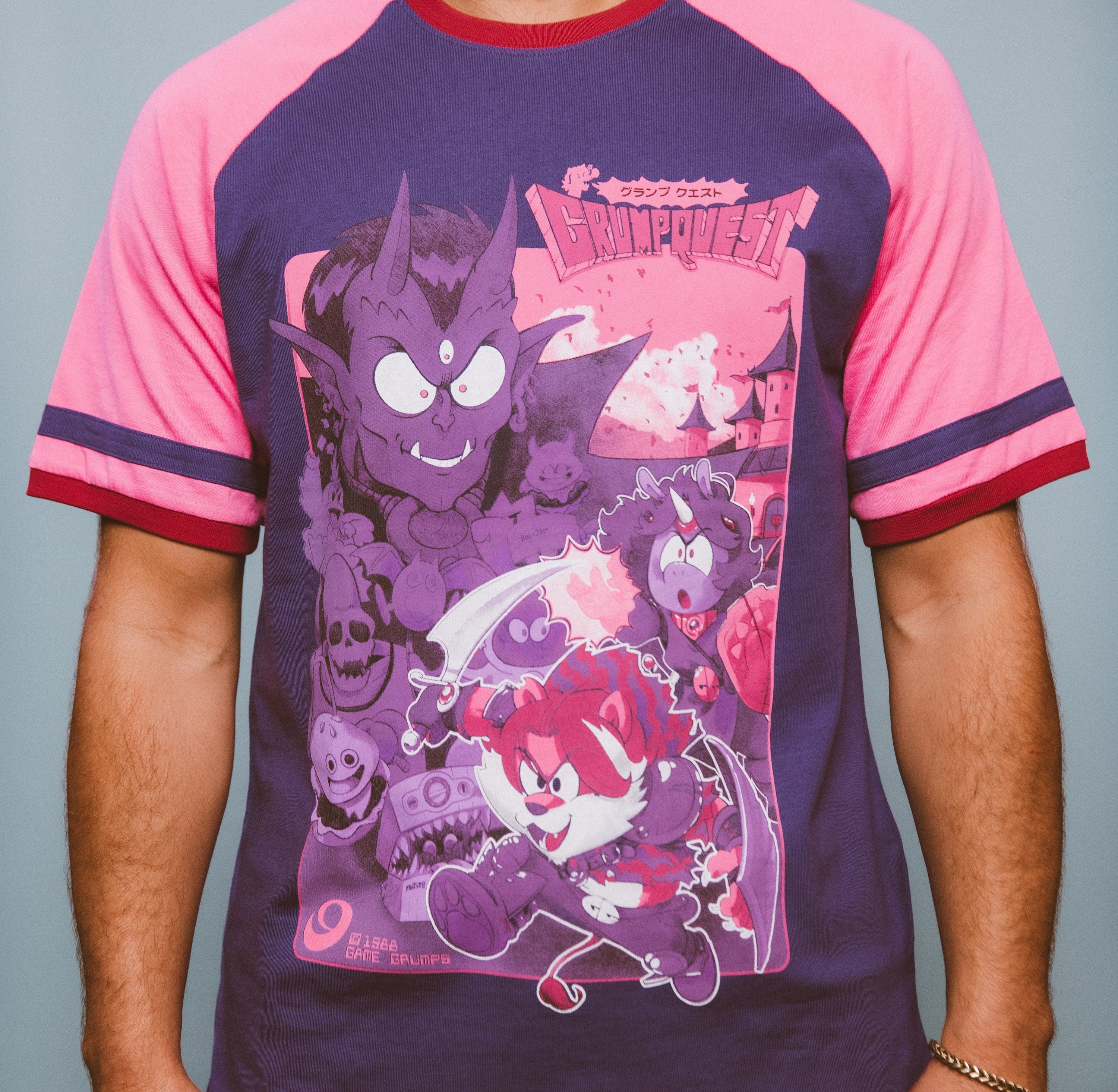 Furry Grumps - GrumpQuest Unisex Tee