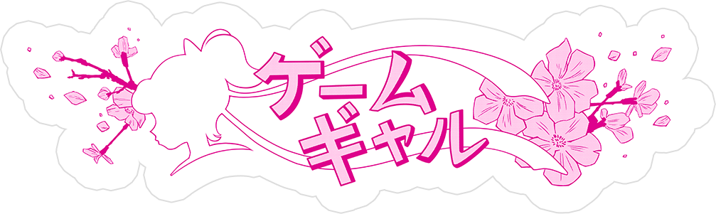 Game Gyaru - Shoujo Logo Sticker
