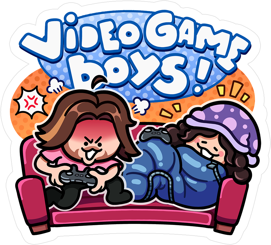 Game Grumps - Video Game Boys Sticker