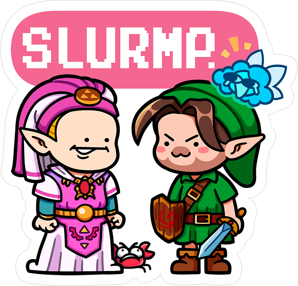 Game Grumps - SLURMP. Sticker