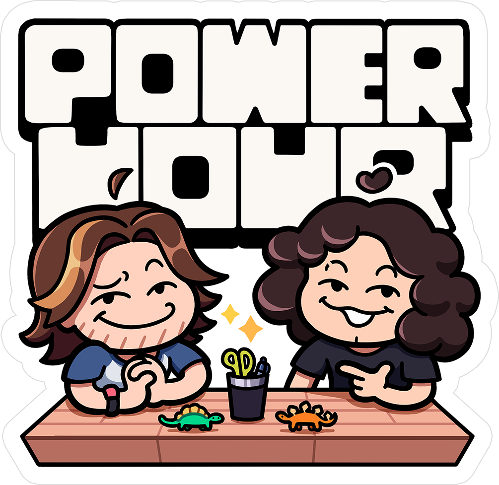 The Ten Minute Power Hour - Power Hour Boys Sticker
