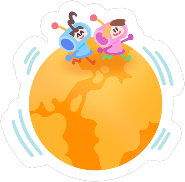 Game Grumps - Katamari World Sticker