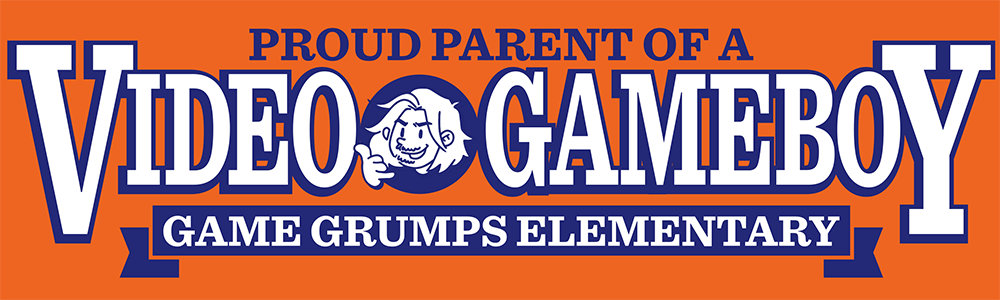 Game Grumps - Honor Student Bumper Sticker