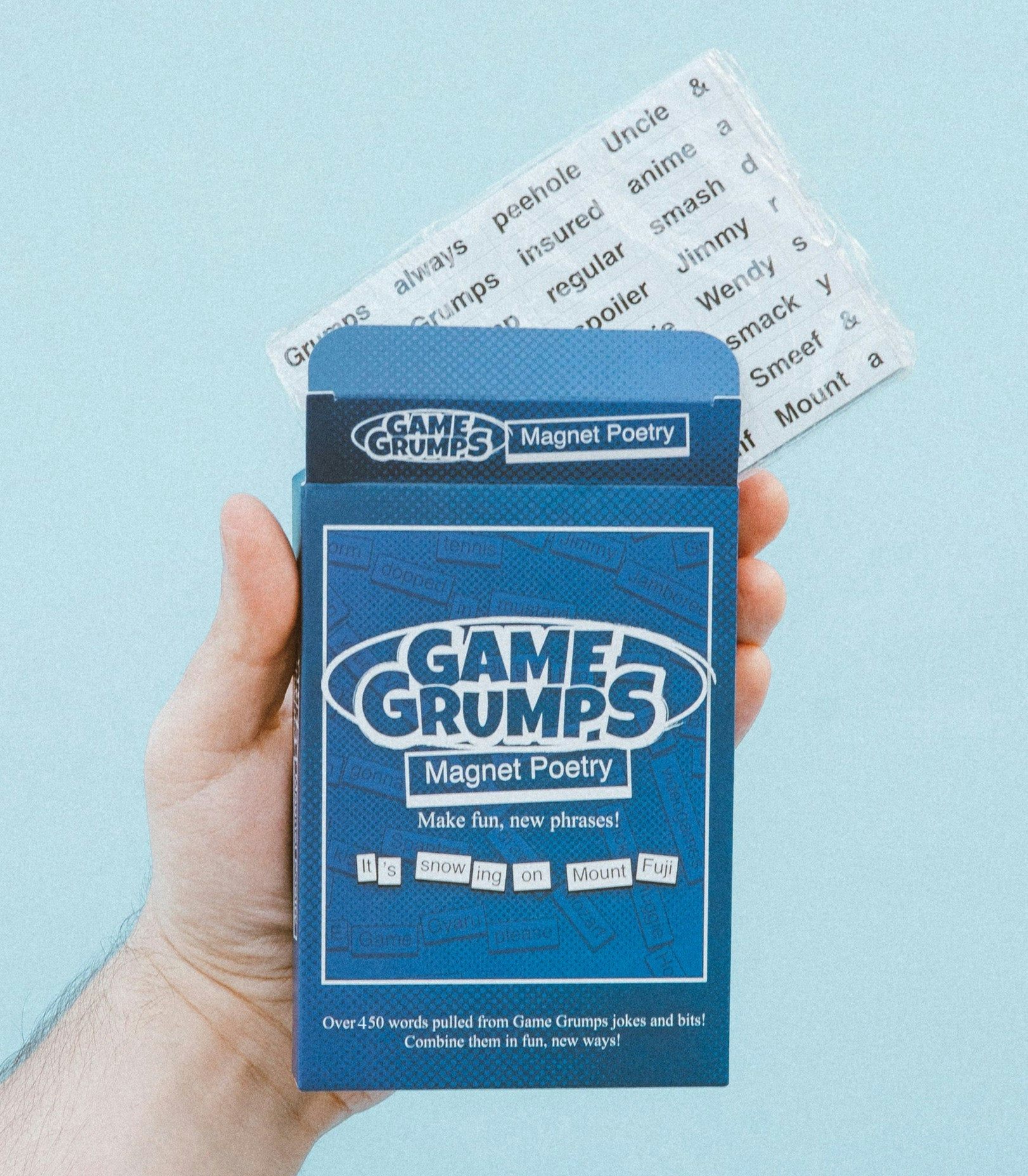 Game Grumps - Magnet Poetry Set