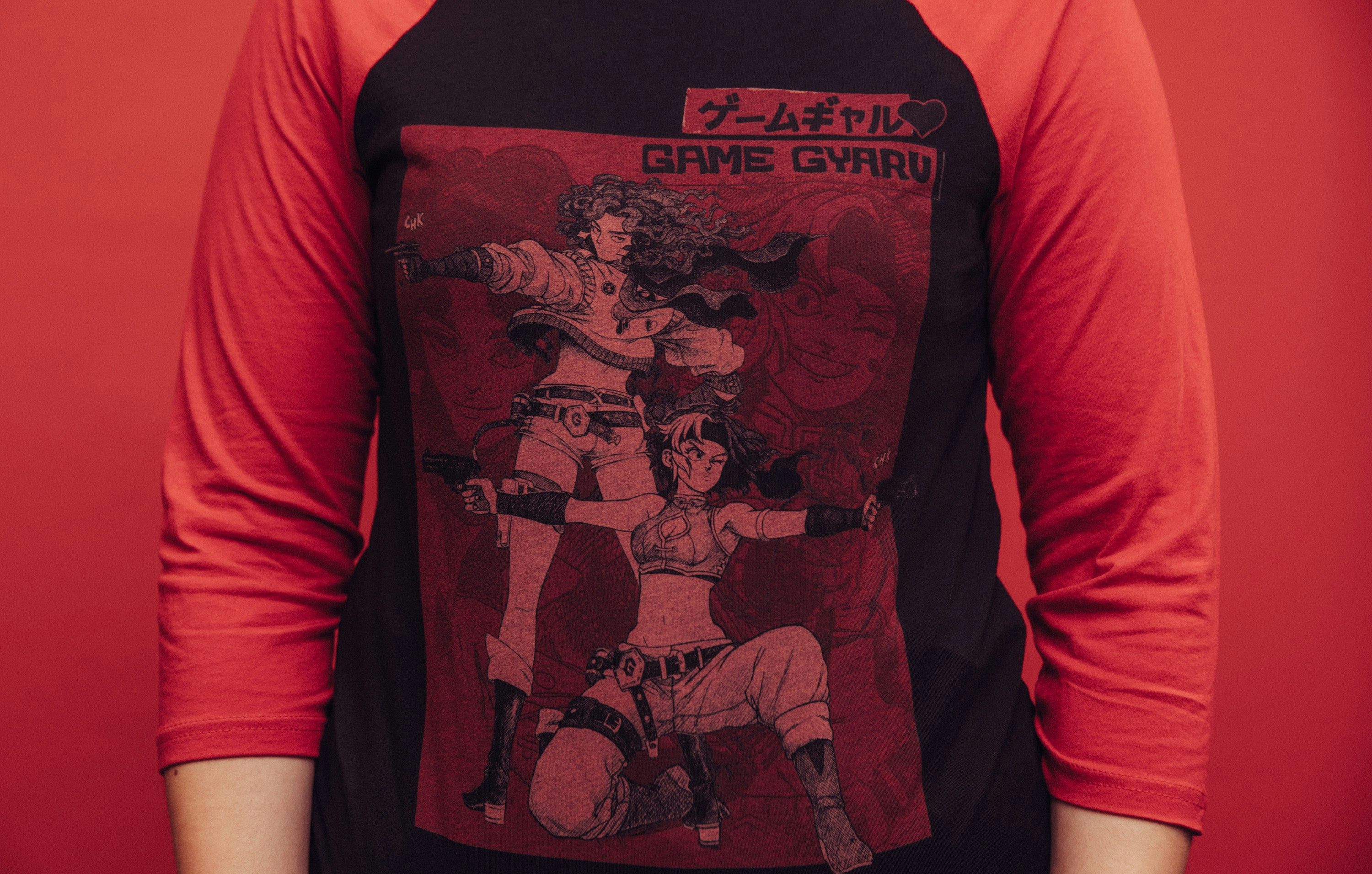 Game Gyaru - Flintlock - Unisex Raglan Shirt