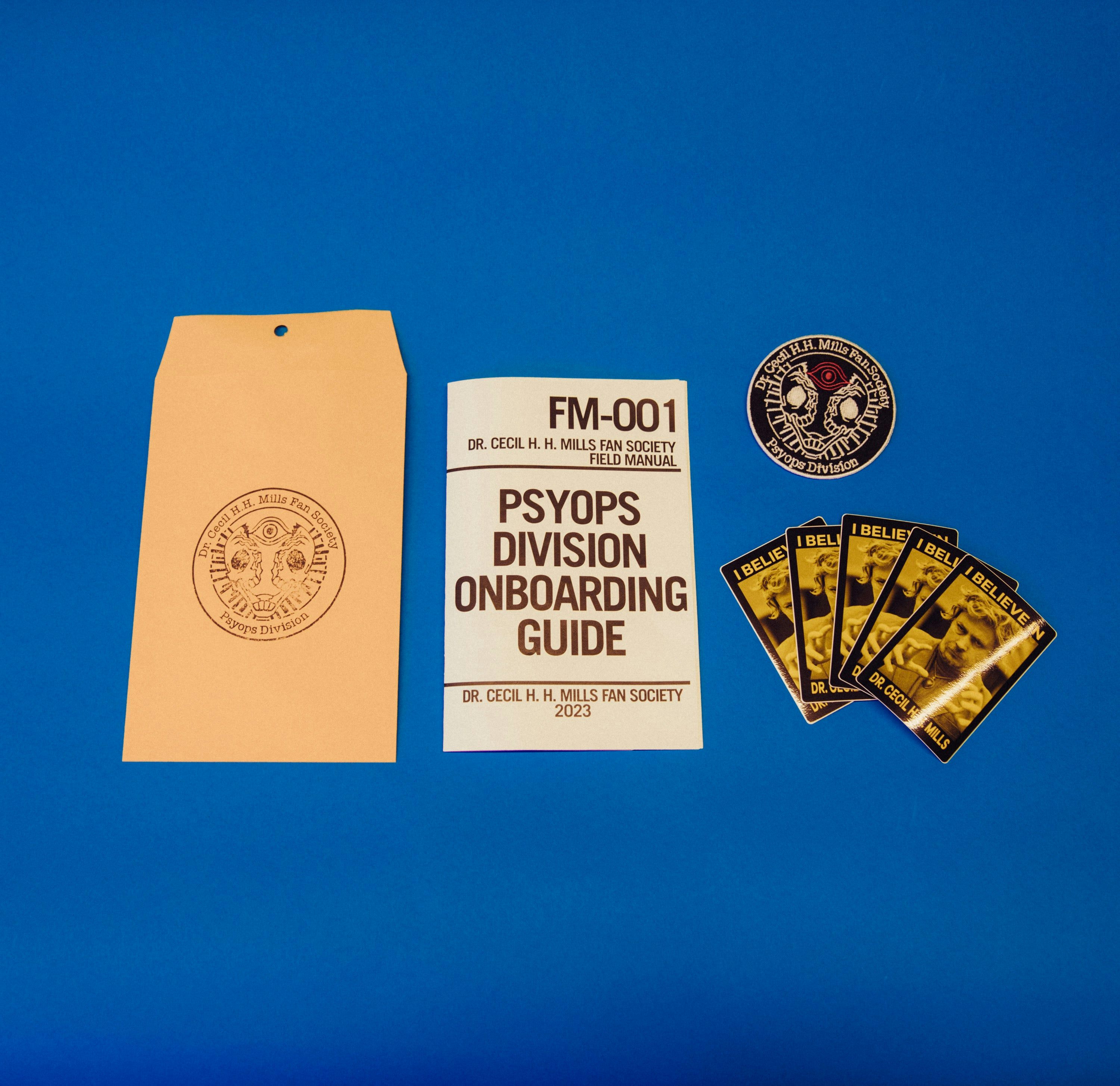 Ghost Hunters Adventure Club - Psyops Division Starter Kit