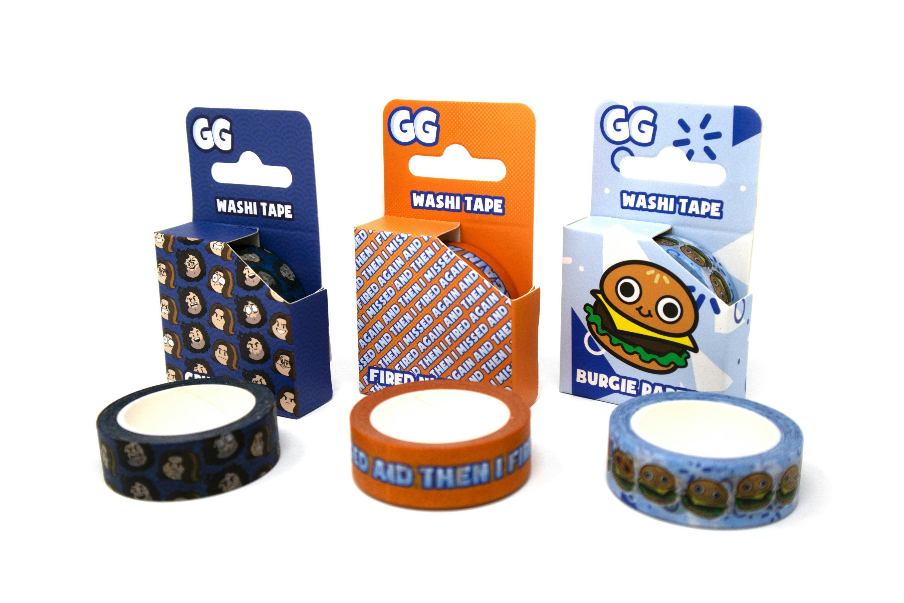 Game Grumps - Washi Tape Bundle