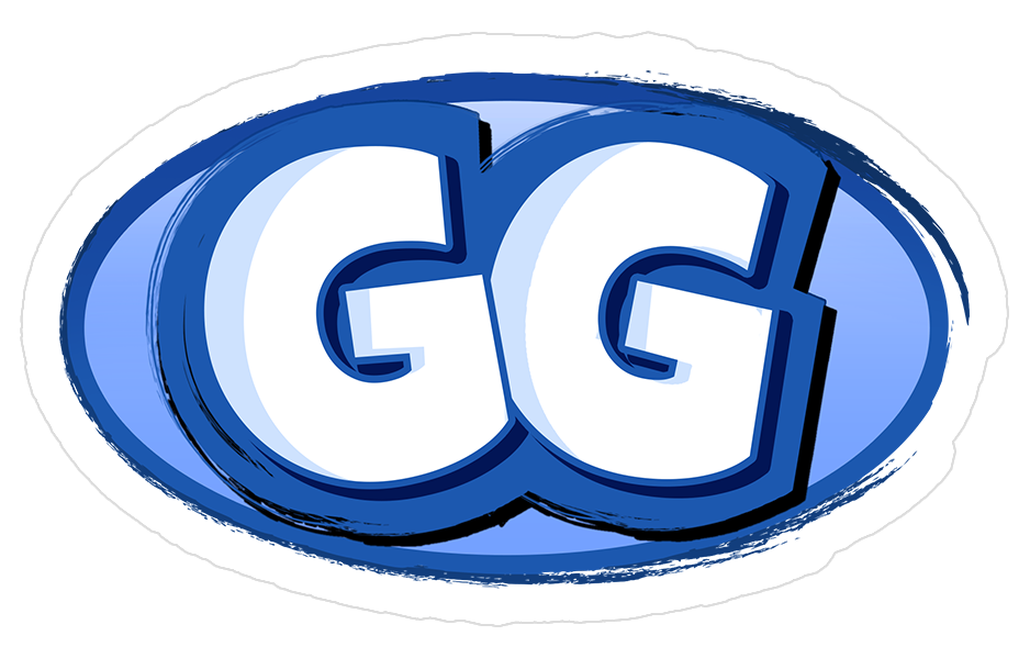 Game Grumps - GG Logo Sticker