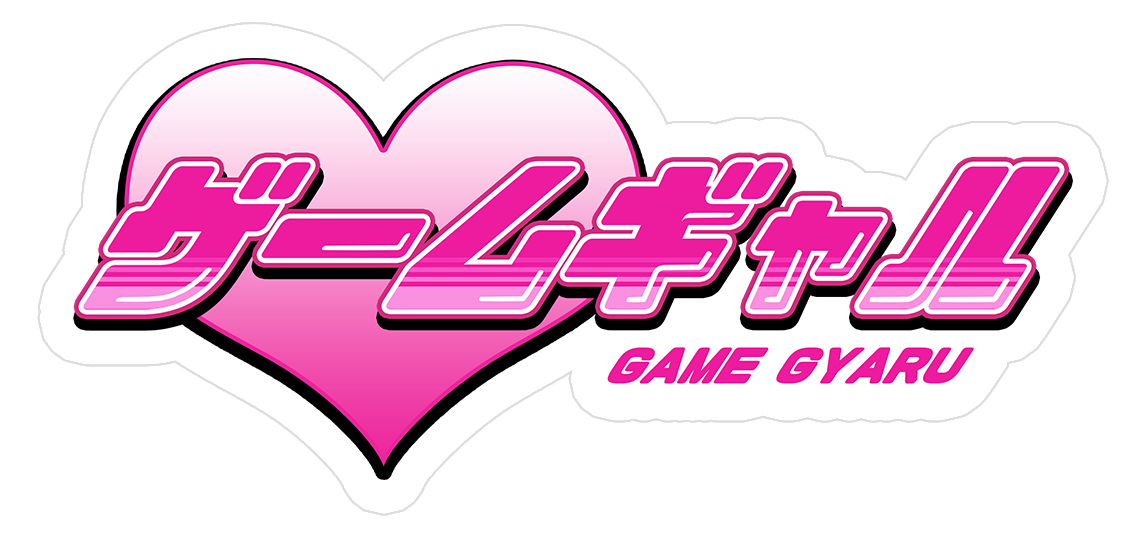 Game Gyaru - Game Gyaru Logo Sticker