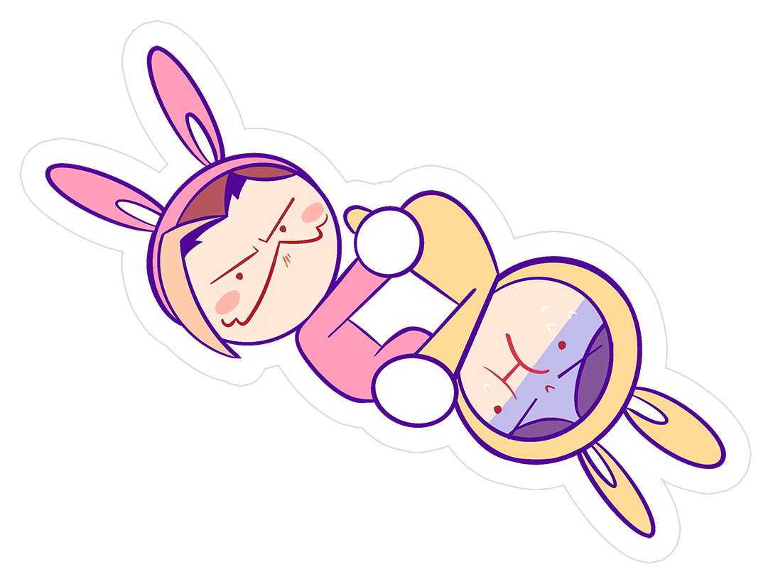Game Grumps - Super Bunny Grumps Sticker