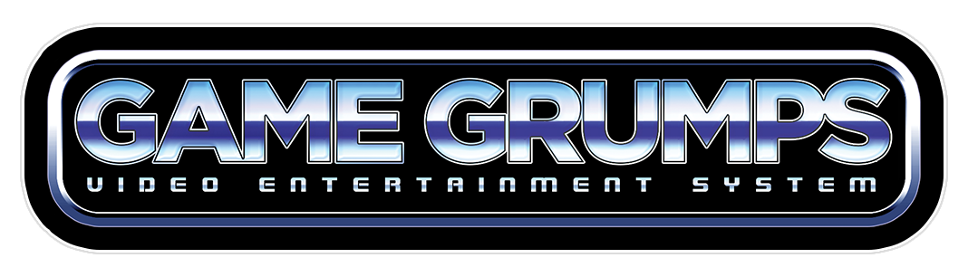Game Grumps - Retro Logo 01 Holographic Sticker