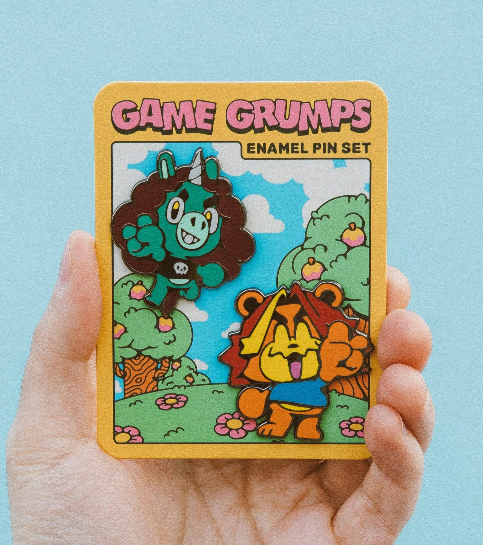 Game Grumps - Furry Friends Pin Set