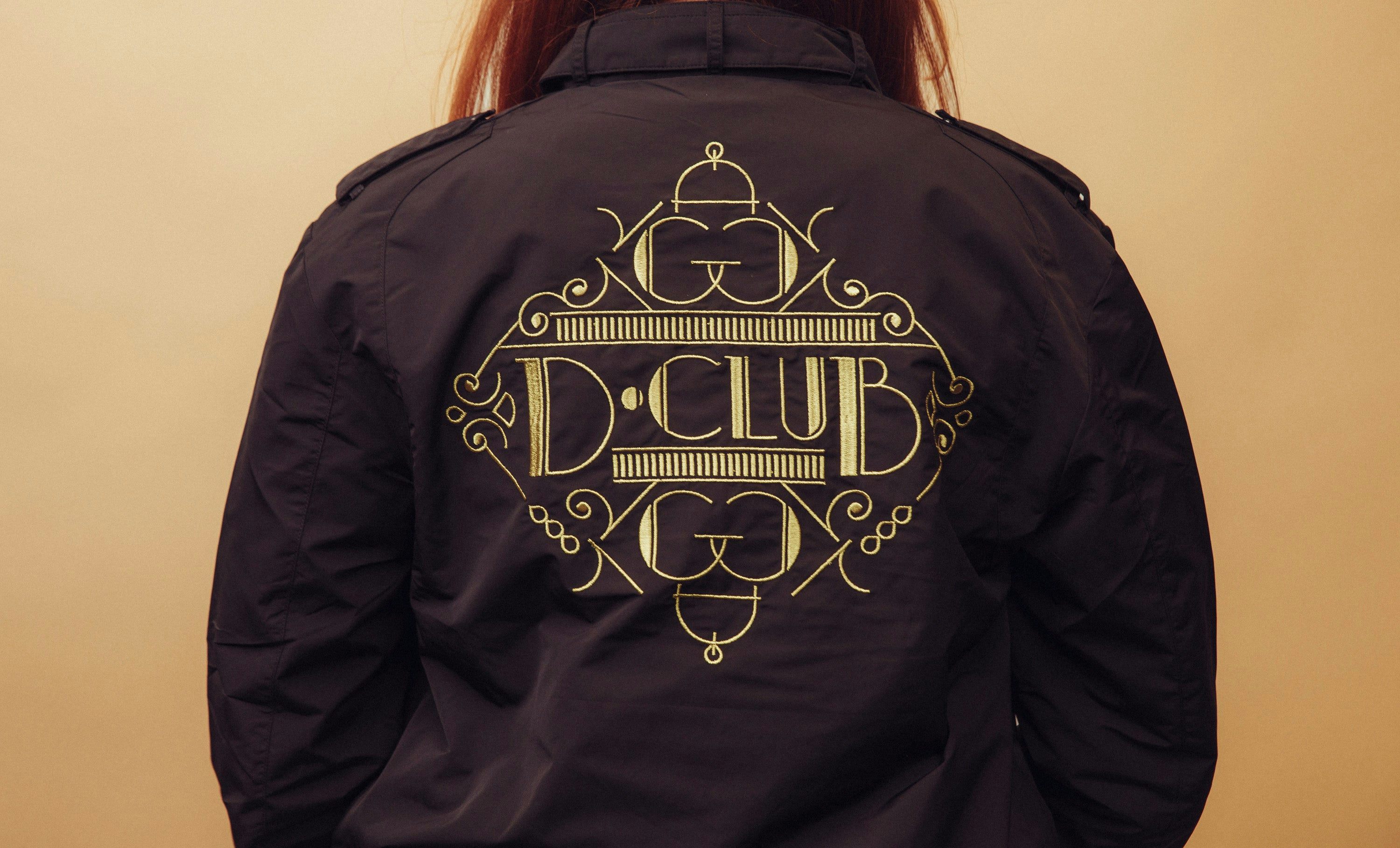 Game Grumps - "D Club" Members Only Jacket