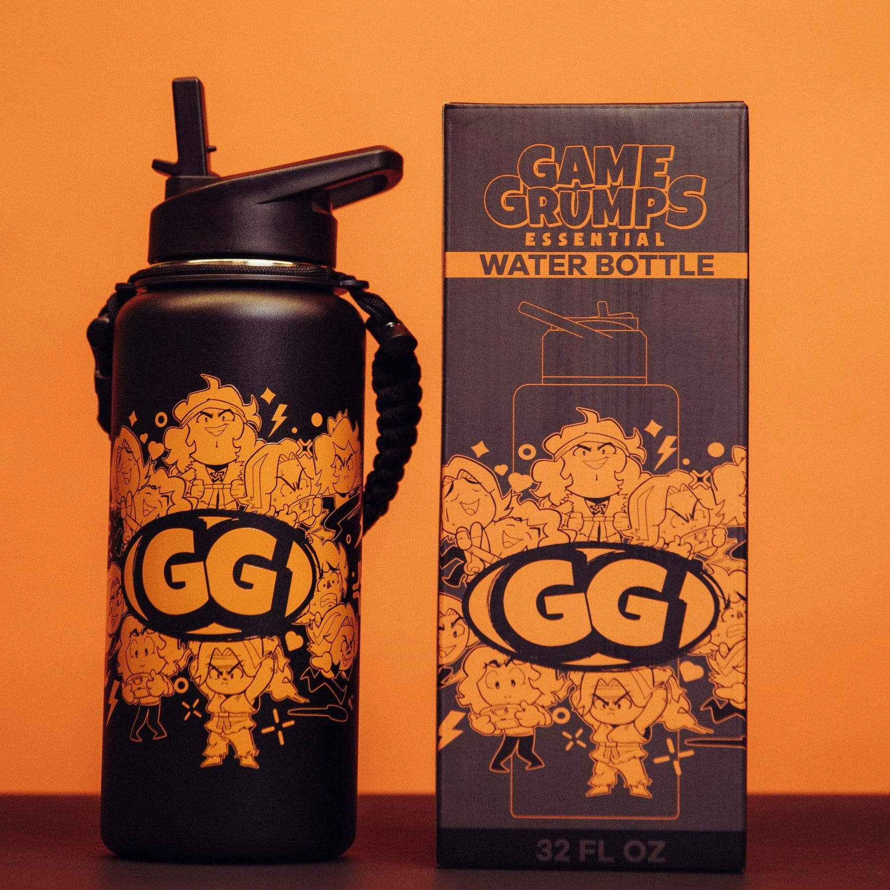 Game Grumps Essentials - Water Bottle