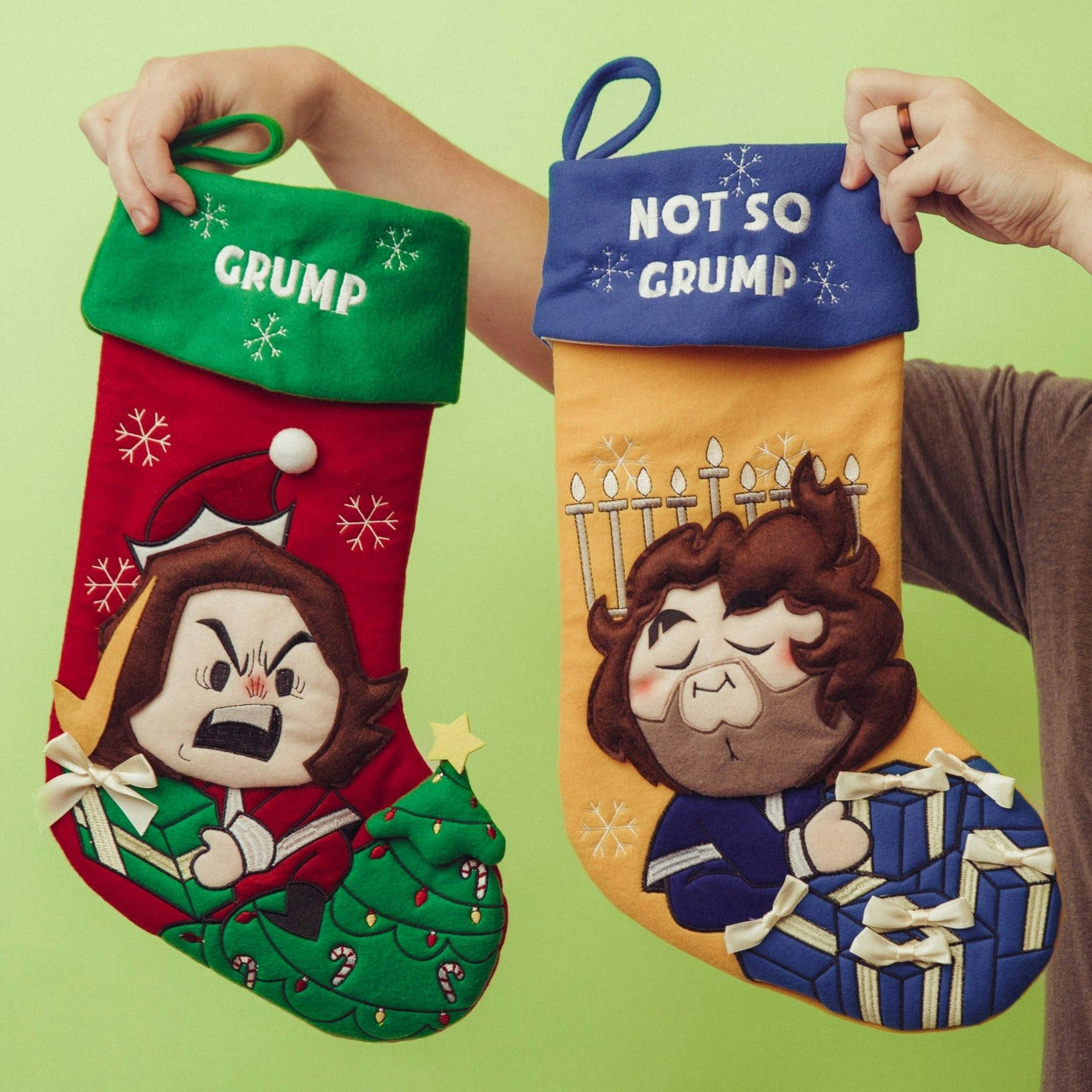 Game Grumps - Holiday Stocking Set