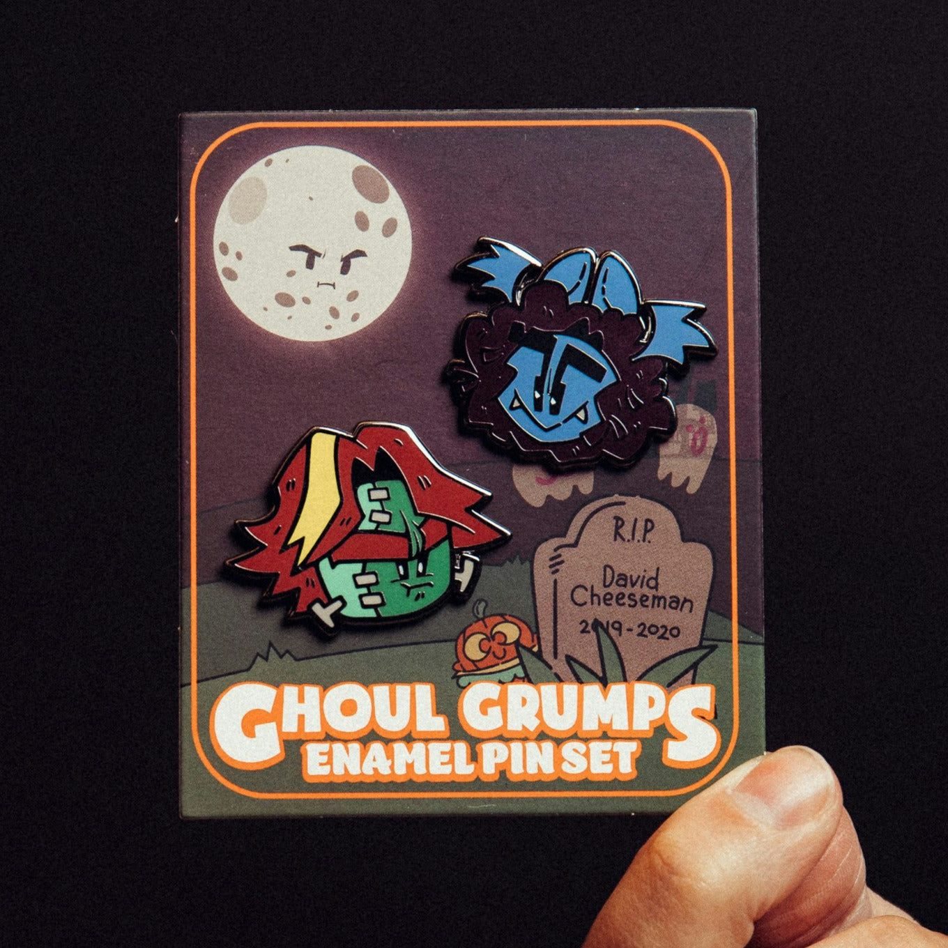 Ghoul Grumps - Monsters Pin Set