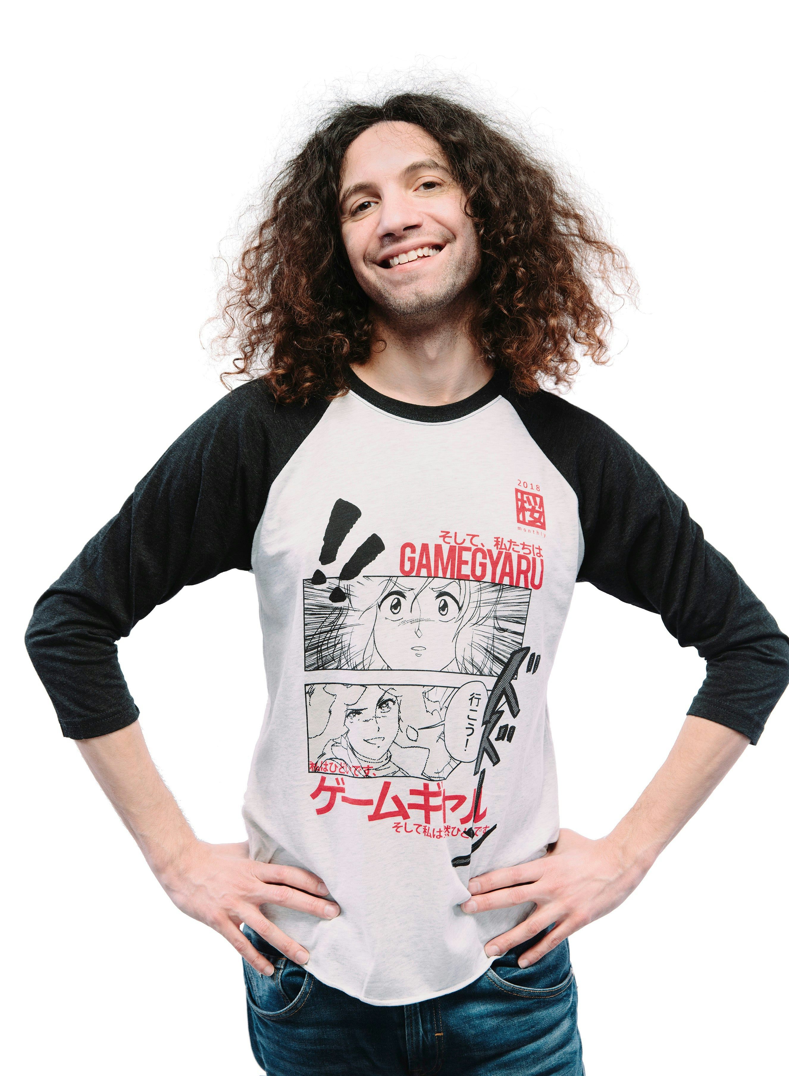 Game Gyaru - Manga Unisex Raglan Shirt