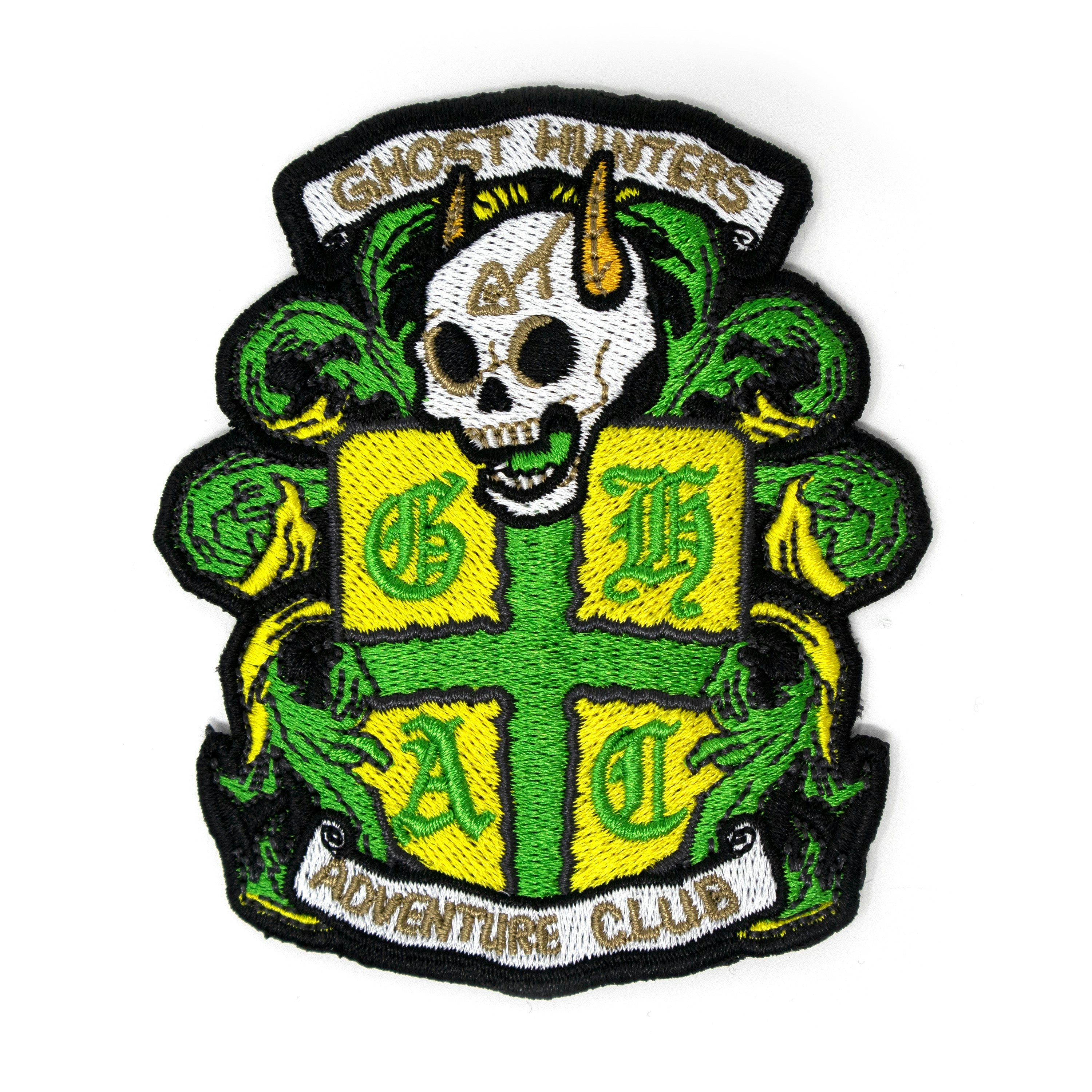 Ghost Hunters Adventure Club - Emblem Embroidered Patch