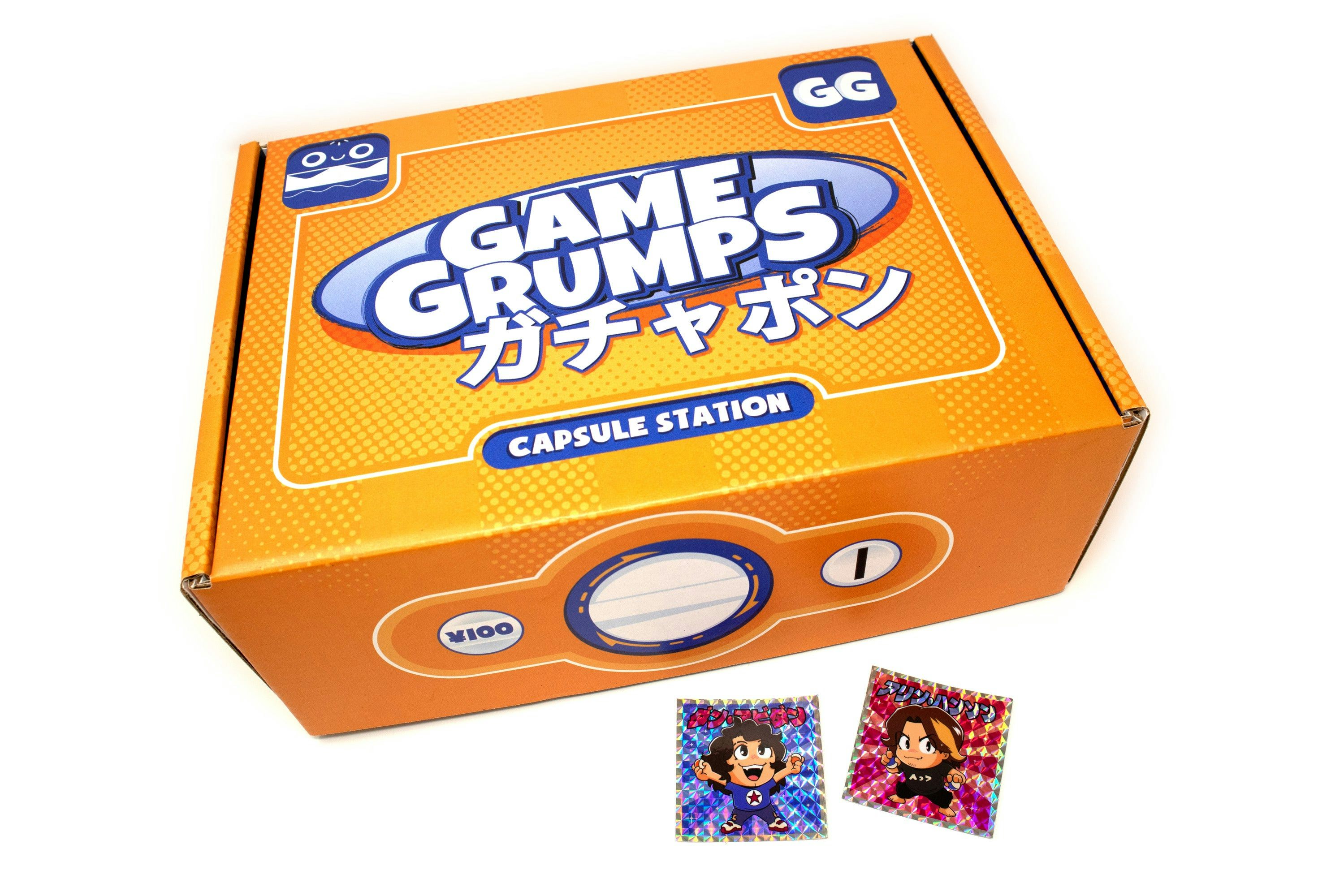Game Grumps Gachapon - Big Box