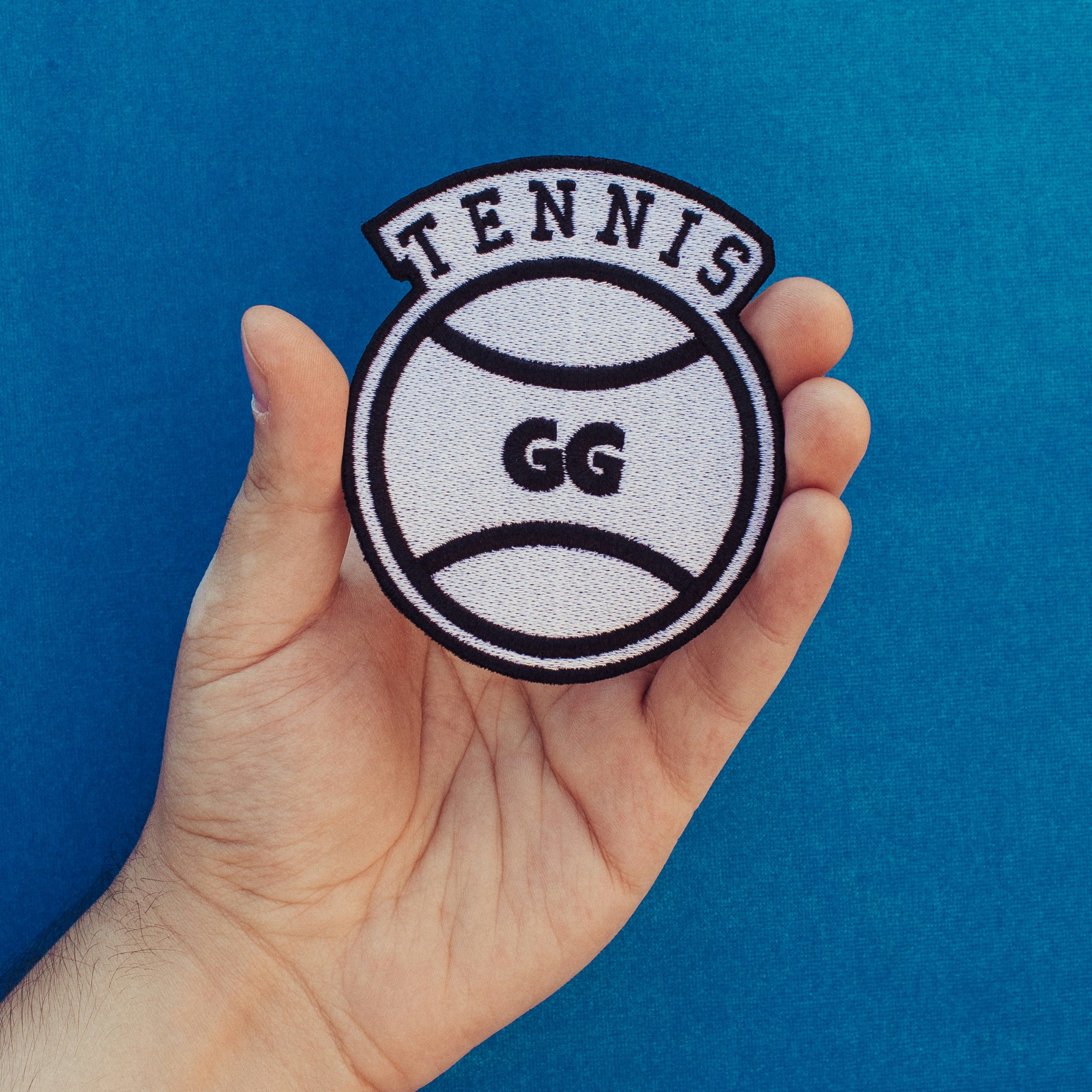 Game Grumps Varsity Tennis Club Patch