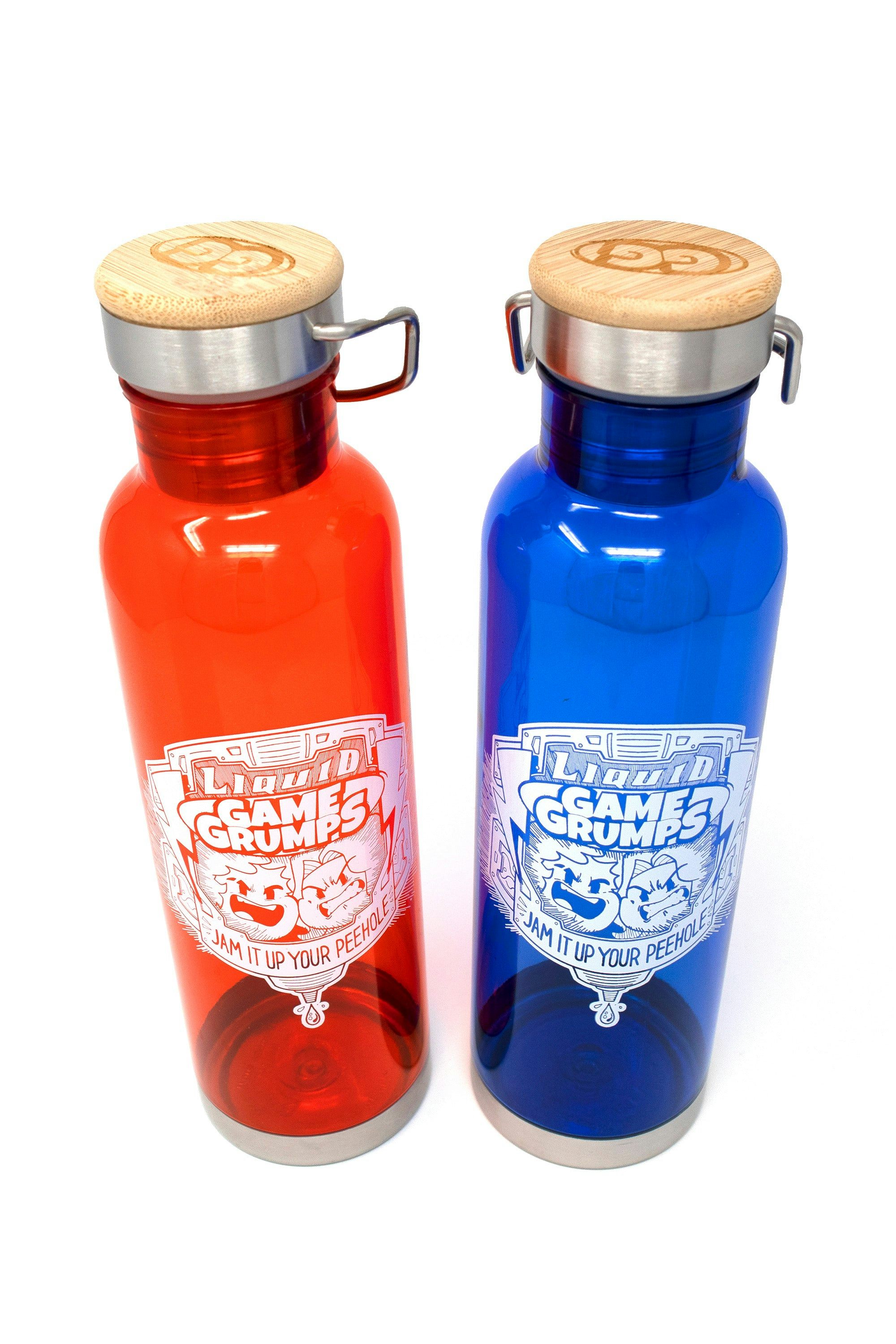 Liquid Game Grumps Water Bottle