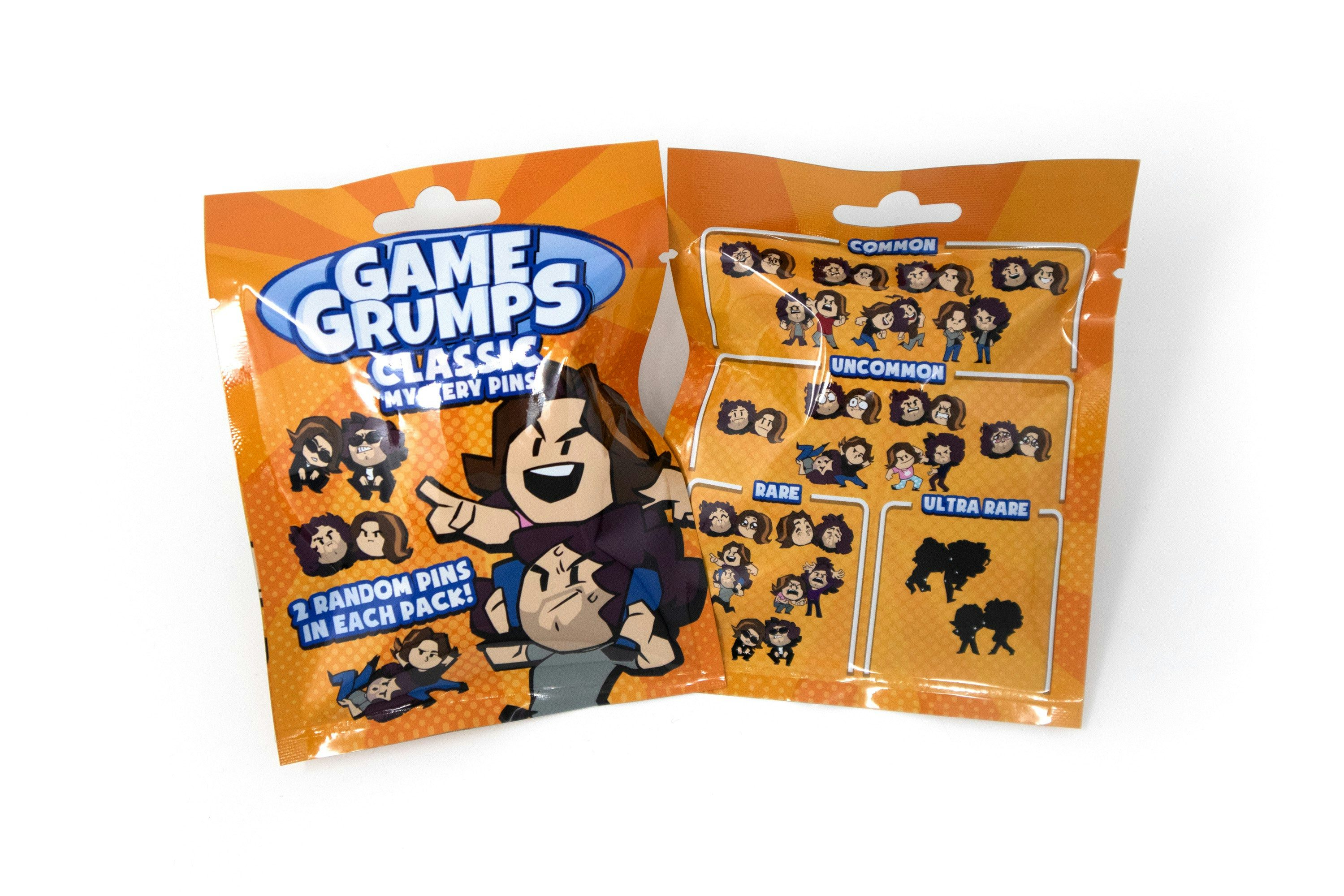 Game Grumps Classic Mystery Pins - 2 RANDOM PINS