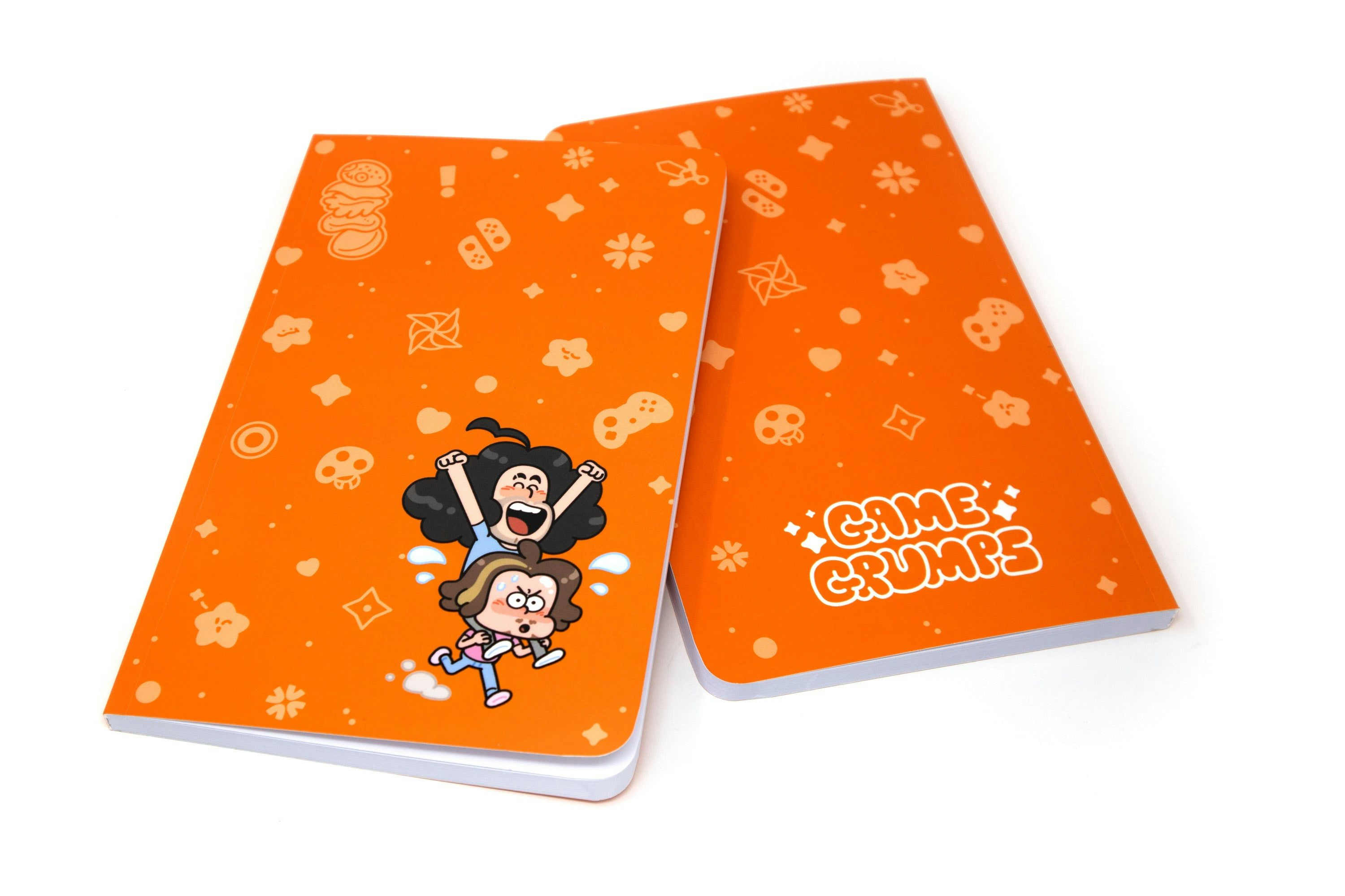 Game Grumps - Piggyback Softcover Notebook