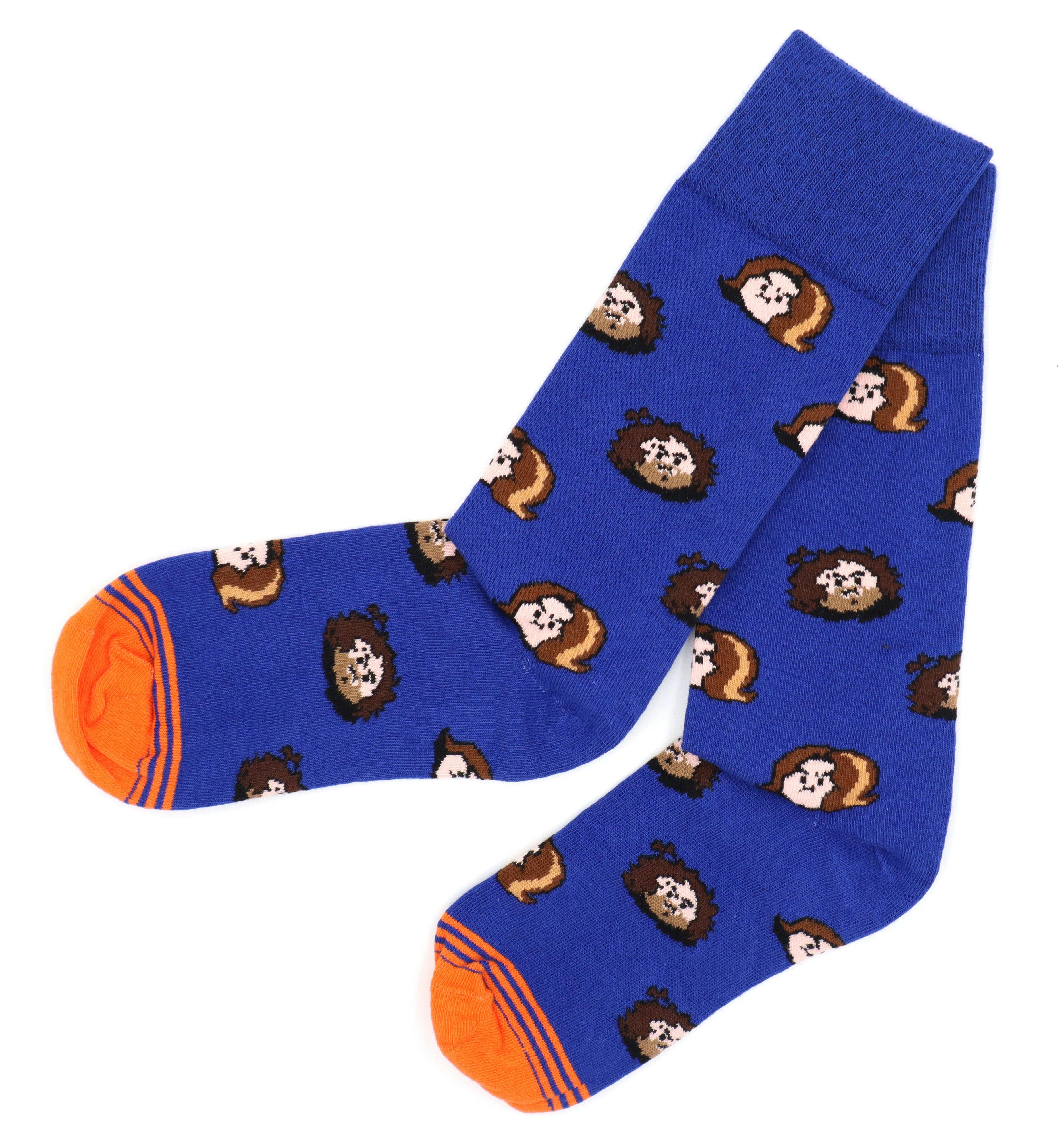 Game Grumps - Grump Head Socks - One Size Fits All