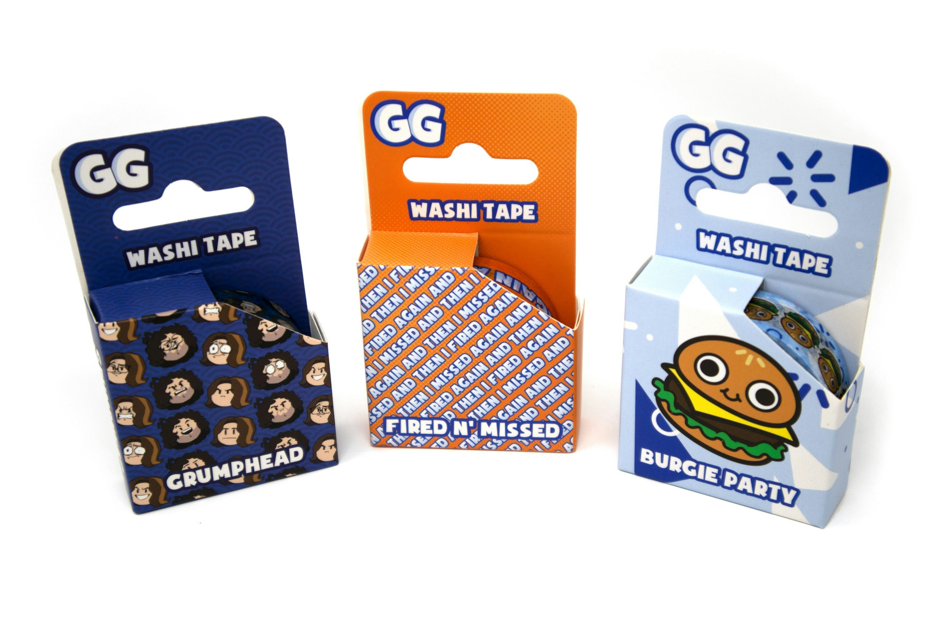 Game Grumps - Washi Tape